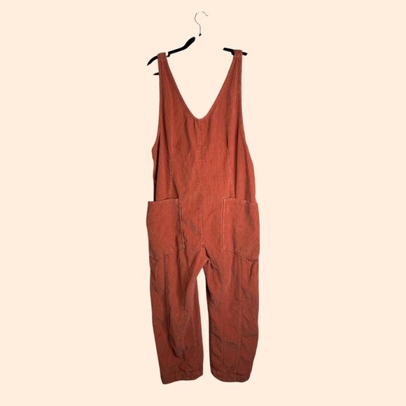 Free People Pants - Free People High Roller Cord Jumpsuit